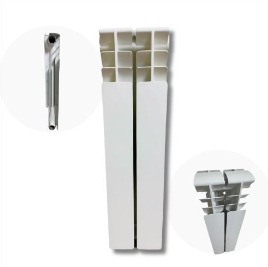 RADIADOR INYECTADO RM 500 - 12 SECCIONES