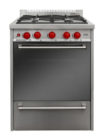 COCINA MULTIGAS IG 10 ACERO INOXIDABLE CON CERAMIC BLUE - ESKABE  [IG 10]