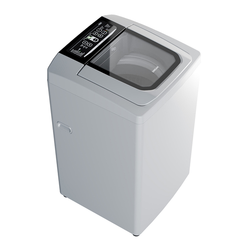 LAVARROPAS AUTOMATICO INVETER - CARGA SUPERIOR  6,5KG - 800 RPM - PROGRAMACIÓN FUZZY LOGIC - TAPA DE VIDRIO - BLANCO - DREAN [709804594]