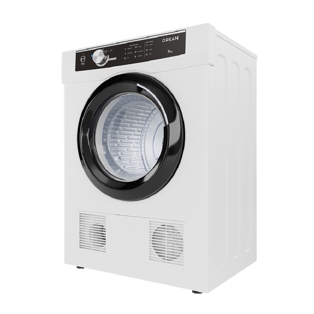 SECADORA POR AIRE CALIENTE 9KG CON SALIDA AL EXTERIOR BLANCO - DREAN [SED090VBCL0]