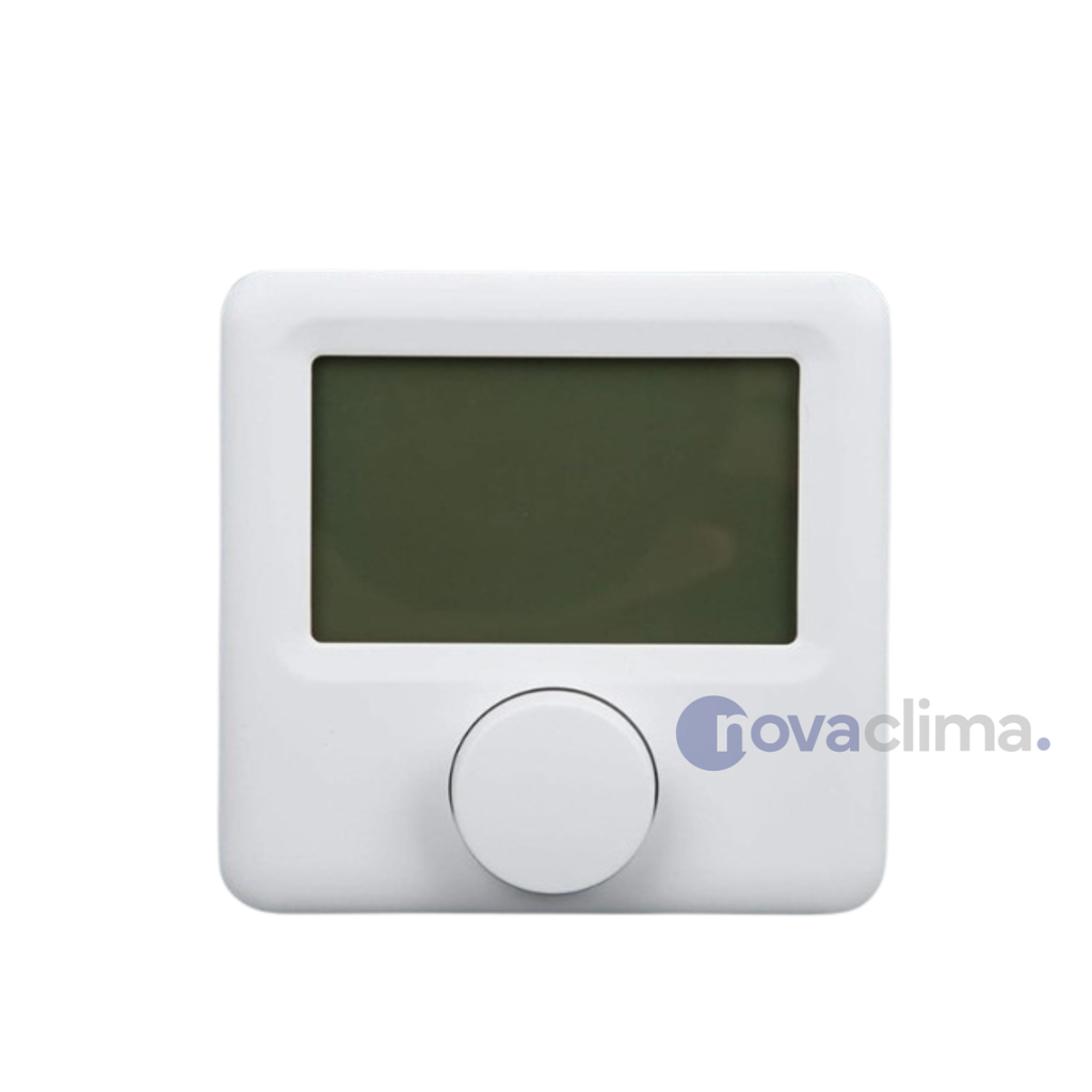 TERMOSTATO AMBIENTE DIGITAL Y PROGRAMABLE PARA CALDERA  - NOVA CLIMA