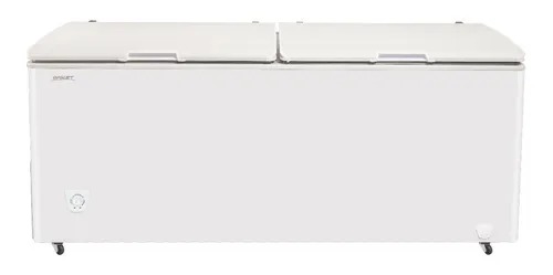 FREEZER HORIZONTAL 5500LTS DOBLE PUERTA BLANCO - BRIKET [FR5500]