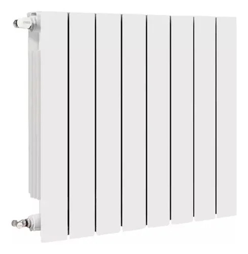 RADIADOR BR 500 INYECTADO 10 ELEMENTOS - ALUMINIO - PEISA - 10