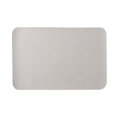 INDIVIDUAL GRIS CLARO RECTANGULAR PVC [12200 GC]