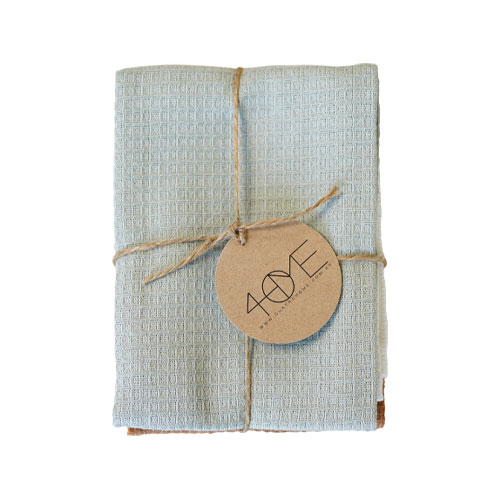 SET x 3 REPASADORES NIDO DE ABEJA [23003]