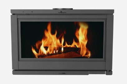 CALEFACTOR A LEÑA OMBU GRANDE - TROMEN [01-000-110]