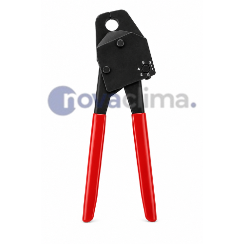 PINZA ANGULAR CORTA DE 1/2" PARA ANILLO GIACOMINI - MARCA NOVA CLIMA