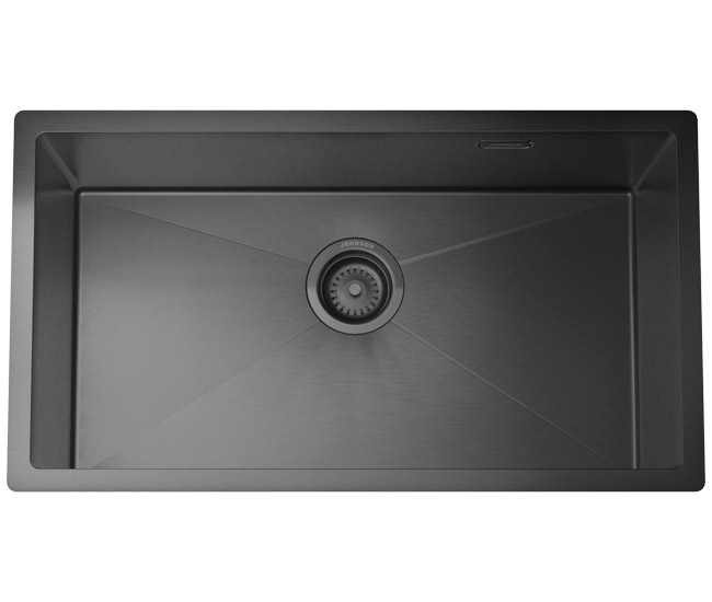 PILETA SIMPLE SIGNATURE ENKEL SE 75 GB - ACERO 304 - JOHNSON