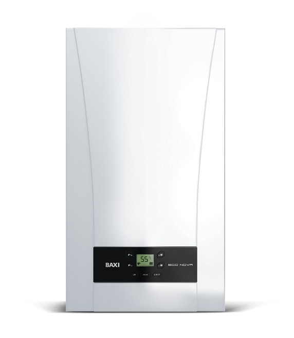CALDERA 32.700 KCAL/H ECO NOVA - SOLO CALEFACCION - TIRO FORZADO - BAXI [EN131]
