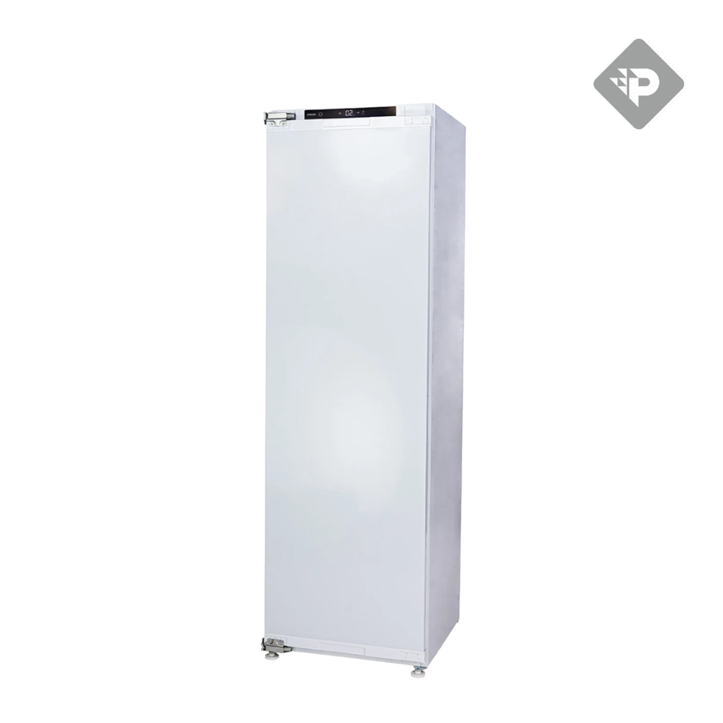 HELADERA NOFROST INVERTER COMBI PANELABLE DE 60 CM - EFICIENCIA A - NODOR [HAIL-TNF-177BI]