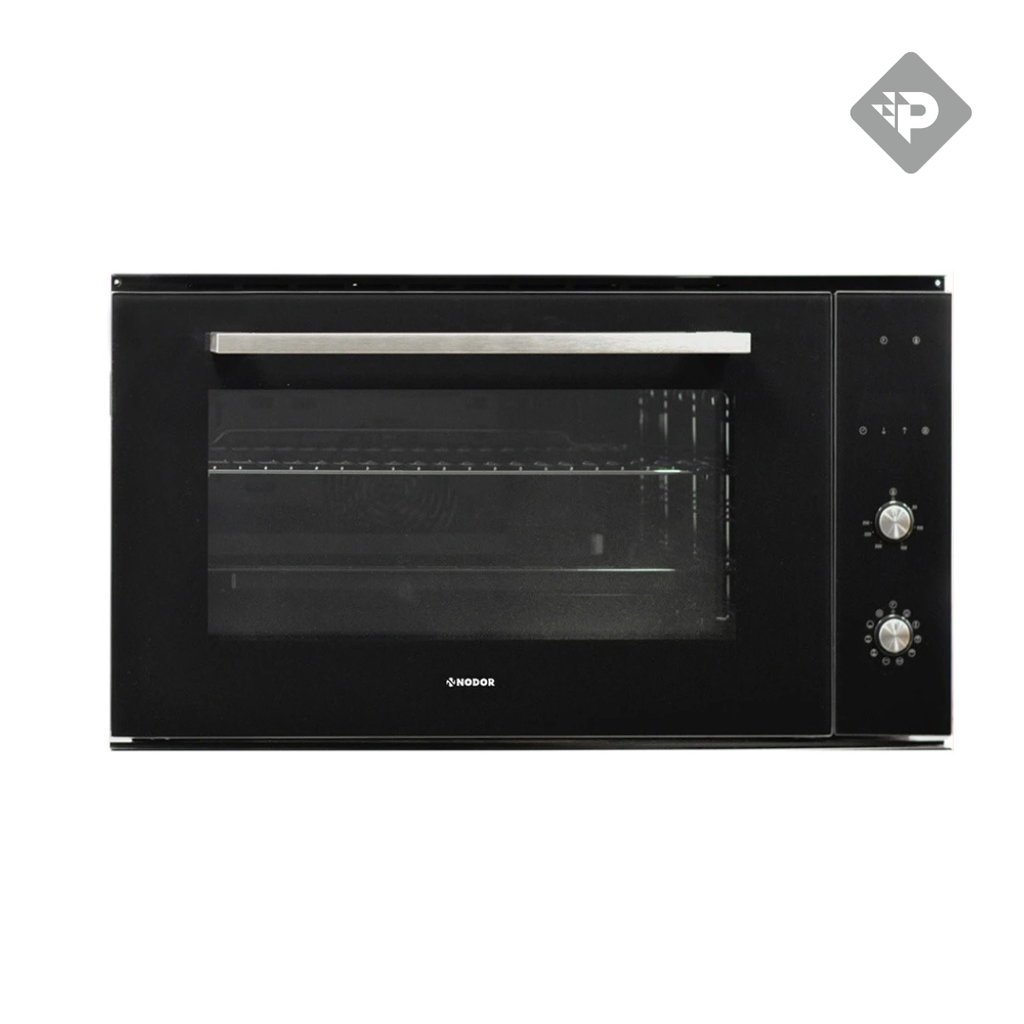 HORNO ELECTRICO MULTIFUNCION 90lts NEGRO DE 90CM - NODOR [MO9600DB]