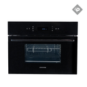 HORNO ELECTRICO MULTIFUNCION A VAPOR 36lts NEGRO DE 45cm - NODOR [SO4800DB]