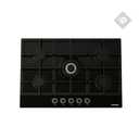 ANAFE A GAS VIDRIO TEMPLADO DE 5 ZONAS NEGRO DE 90cm - NODOR [GH9050GBK]