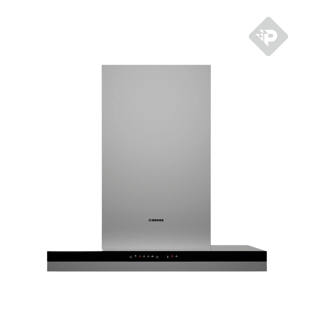 CAMPANA DE PARED DE 60 CM INOX Y NEGRO - NODOR [MIRAGE600BK]