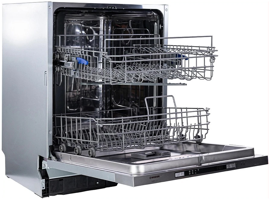 LAVAVAJILLAS PANELABLE 14 CUBIERTOS INOX 60cm - NODOR [DW6141ISL]