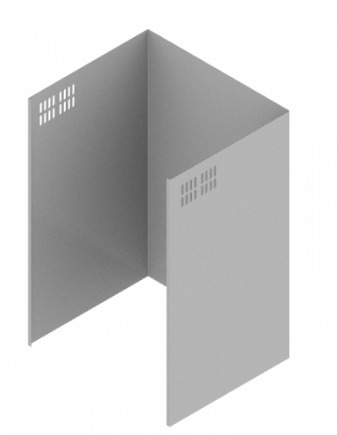 CUBRE CAÑO NIHUIL-PUELO-ESPEJO-COLHUE EXT 48CM - TST [641]