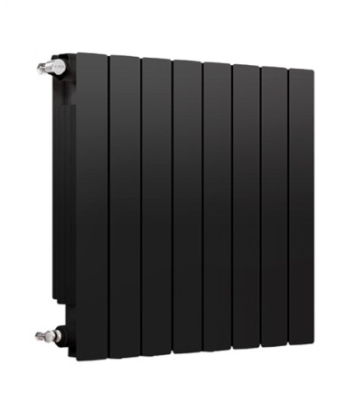 RADIADOR BR 500 INYECTADO 4 ELEMENTOS ALUMINIO NEGRO - PEISA [10001992	]