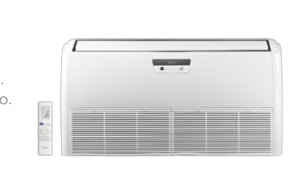 EVAPORADORA PISO TECHO ON OFF 5 TR 57K FRIO CALOR - HORIZONTAL - R410 - CARRIER (LIGTH COMMERCIAL) [53LMQ057HP-901A]