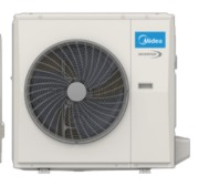 CONDENSADORA PISO TECHO ON OFF 6 TR 72K FRIO CALOR - HORIZONTAL - R410 - CARRIER (LIGTH COMMERCIAL) [53LMQ072HP-901A]