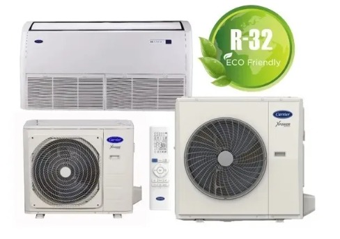 KIT CONJUNTO PISO TECHO CARRIER INVERTER 5TR R32 - [53VBQ057HP-902A]