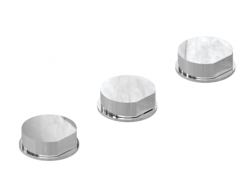 GRIFERÍA BIDET BICOMANDO CON TRANSFERENCIA LUXURY CROMO - HIDROMET - 10 AÑOS DE GARANTÍA [15007CRCR]