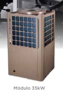UNIDAD ENFRIADORA MIDEA 10 TR MOD: MC-SP35M-RN1L-AR1 (COMMERCIAL) [MC-SS35/RN1L-AR1]