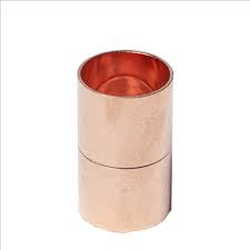CUPLA UNION DE COBRE Ø 1/4 - PARA SOLDAR