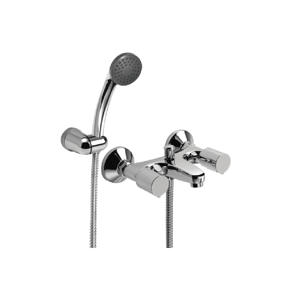 GRIFERIA DUCHA EXTERIOR PIAZZA DOMANI - CON TRANSFERENCIA FLOR - 5 AÑOS DE GARANTIA