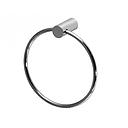 ACCESORIO TOALLERO ARGOLLA FLY CROMO -  HIDROMET [02643CRCR]