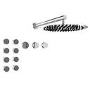 GRIFERÍA DUCHA 2 VIAS BICOMANDO CON TRANSFERENCIA Y ESCOCESA LUXURY CROMO - HIDROMET - 10 AÑOS DE GARANTÍA [15067CRCR]