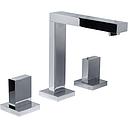 GRIFERÍA LAVATORIO BICOMANDO BLOCK UP CROMO - HIDROMET - 10 AÑOS DE GARANTÍA [34001CRCR]