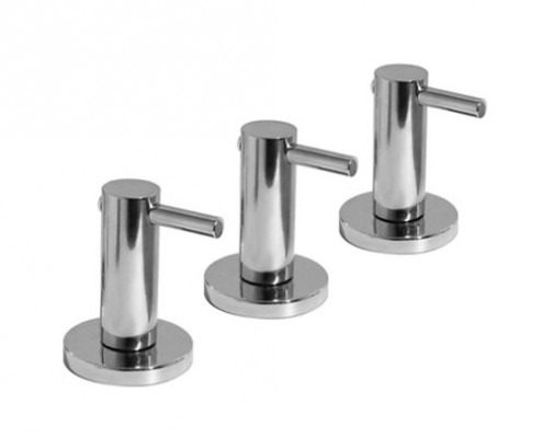 GRIFERÍA BIDET BICOMANDO JET CROMO - HIDROMET - 10 AÑOS DE GARANTÍA [03702CRCR]