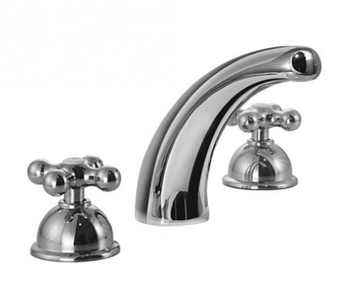 GRIFERÍA LAVATORIO SELF/BABY CROMO - HIDROMET - 10 AÑOS DE GARANTÍA [01012CRCR]