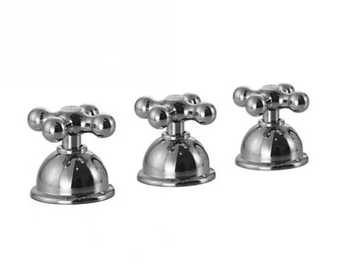 GRIFERÍA BIDET BICOMANDO A TIRADOR SELF/BABY CROMO - HIDROMET - 10 AÑOS DE GARANTÍA [01013CRCR]