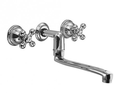 GRIFERIA BICOMANDO MESADA PARED SELF/BABY CROMO – 10 AÑOS DE GARANTÍA [01065CRCR]