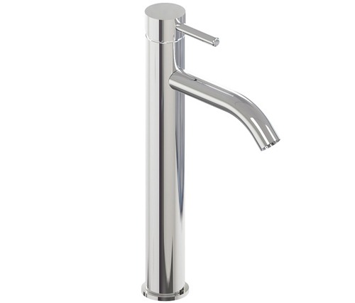 GRIFERÍA LAVATORIO ALTO VECTOR CROMO - HIDROMET - 10 AÑOS DE GARANTÍA [42115CRCR]