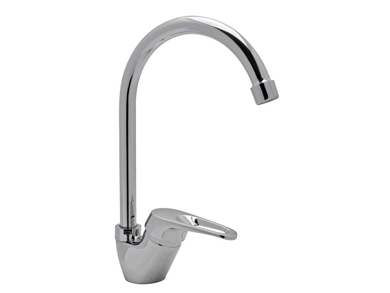 GRIFERÍA MONOCOMANDO LINK COCINA PICO ALTO CROMO HYDROS [145411]