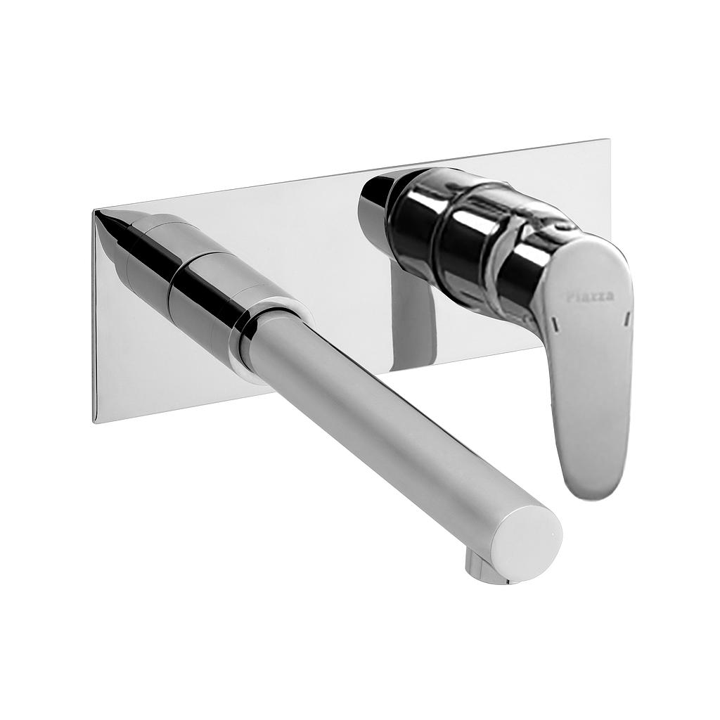 GRIFERÍA MONOCOMANDO OGGI LAVATORIO APRED CROMO PIAZZA [10503]