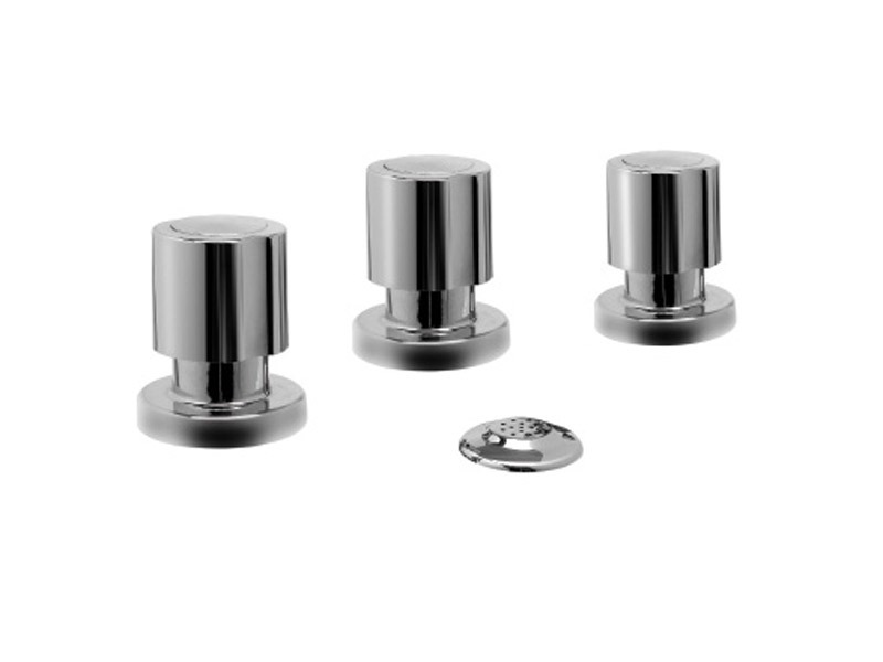 GRIFERÍA BICOMANDO CONVENCIONAL VIVA PLUS BIDET CROMO HYDROS [403911]