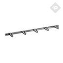 ACCESORIO PERCHERO QUINTUPLE CROMO PIAZZA [C5011]