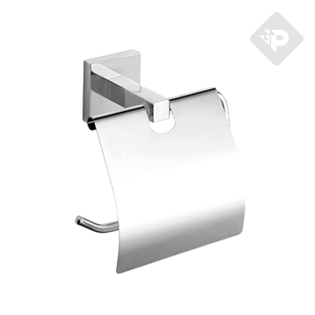 ACCESORIO UNIQUE PORTA ROLLO CROMO PIAZZA [72823]