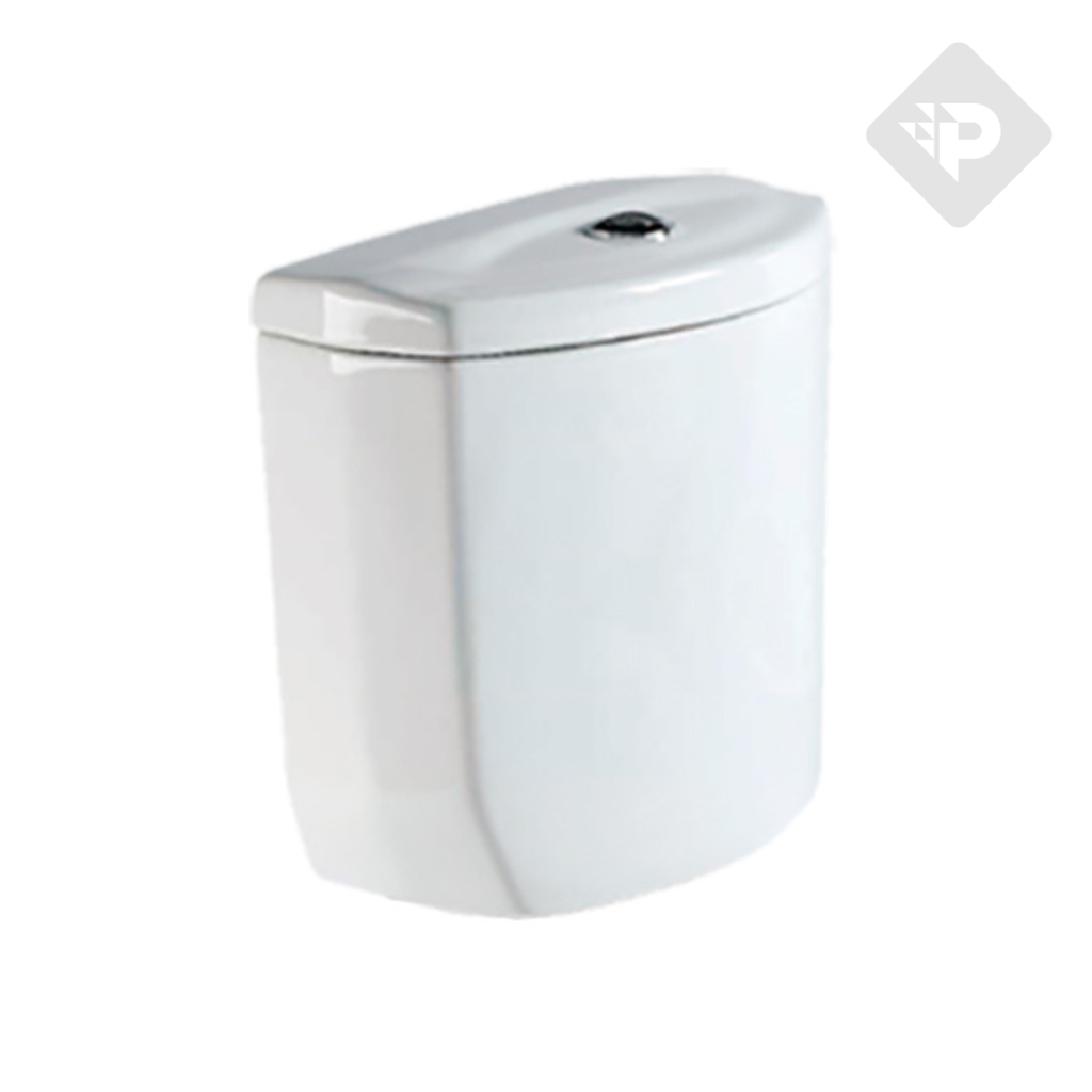 SANITARIOS GARDA DEPOSITO CON VALVULA DOBLE DESCARGA - DISCONTINUO -PIAZZA [B0405]