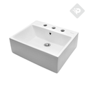 BACHA APOYO 475x405x155mm - 3 AGUJEROS PIAZZA [A117/3]