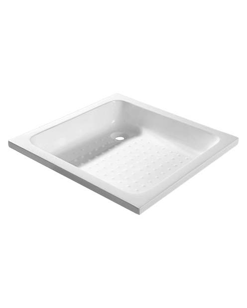 RECEPTACULO ACRILICO 800x800x110 PIAZZA [RA8001]