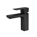 GRIFERÍA MONOCOMANDO ARQ LAVATORIO MESADA NEGRA PIAZZA [10400NE]