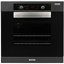 HORNO A GAS 68,5LTS - EFICIENCIA ENERGÉTICA A++ - CON GRILL, TIMER, TERMOSTATO, PROGRAMACIÓN TOUCH Y ENCENDIDO ELÉCTRICO - 60X60CM - NEGRO - LONGVIE [H6900GT]