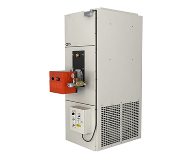 GENERADOR AIRE CALIENTE - MODELO CC-100 CON QUEMADOR - GAS LICUADO - CIROC