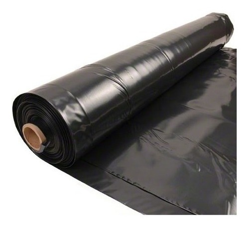 ROLLO DE NYLON NEGRO PARA SUELO RADIANTE 200 MIC. - 4MTS X 50MTS