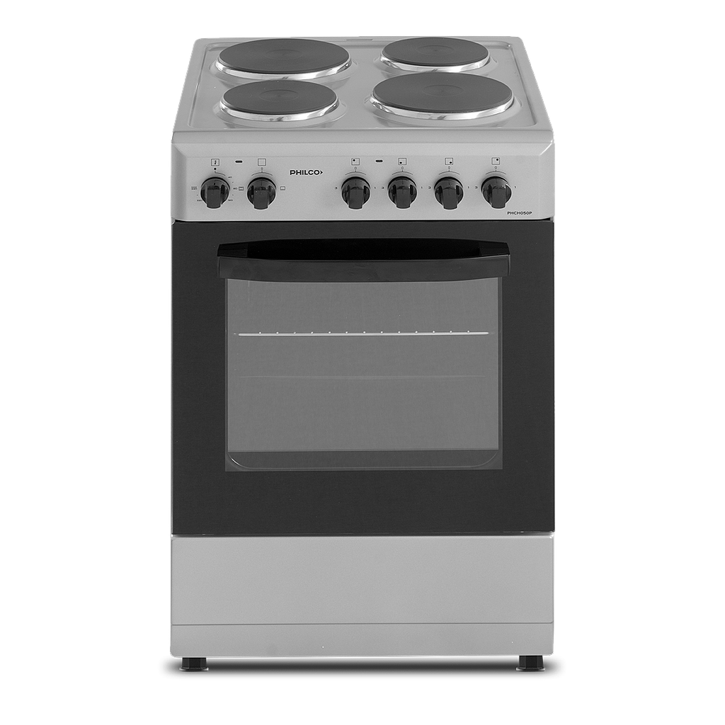 COCINA ELÉCTRICA 50CM INTEGRAL -  PLATA  - PHILCO [94PHCH050P]