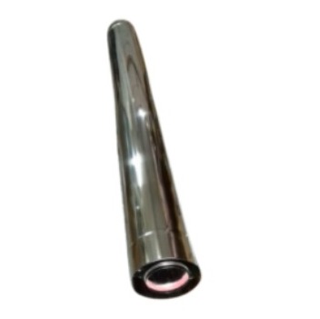 EXTENSION SALIDA DE GASES 100CM TIRO BALANCEADO 60/100MM - EUTERMA [3000423]